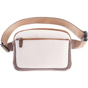 Faux Leather Sling Bag/ Waist Belt Fanny pack crossbody